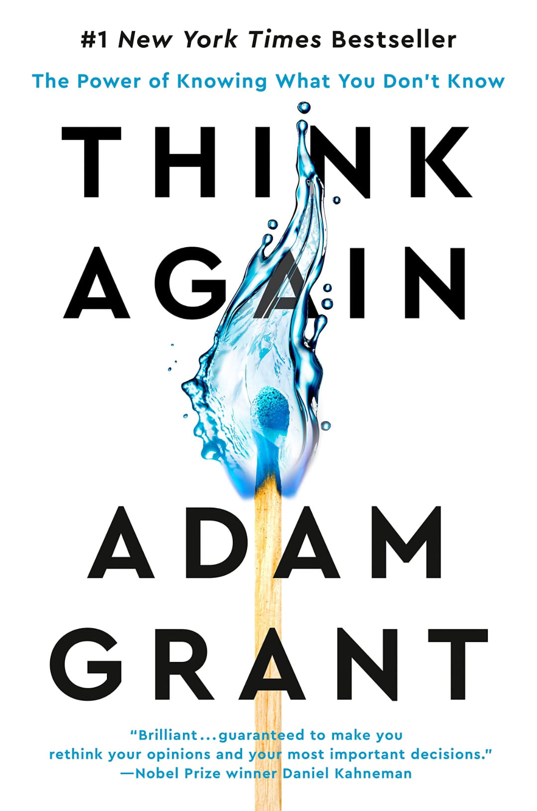 Adam Grant, „Think Again“